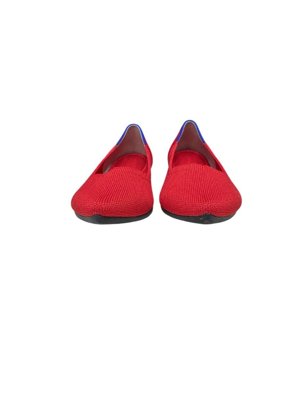 Rothy's The Point Flats In Red Women's Shoes, Size 7.5 NWOB - Picture 3 of 10